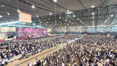 Photo of جلسہ سالانہ جرمنی ۲۰۲۳ء کے دوسرے اجلاس کی کارروائی