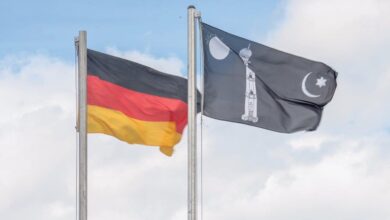 Photo of سیدنا امیرالمومنین حضرت خلیفۃ المسیح الخامس ایدہ اللہ تعالیٰ بنصرہ العزیز کا دورۂ جرمنی (۴؍ستمبر ۲۰۲۳ء بروز سوموار) (قسط اول)