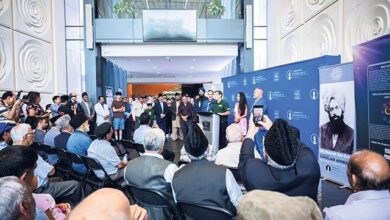 Photo of برمپٹن کینیڈا کے سٹی ہال پر ’’لوائے احمدیت‘‘ کی پرچم کشائی