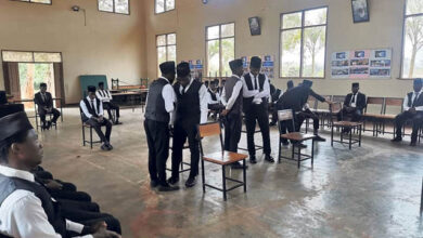 Photo of جامعہ احمدیہ تنزانیہ میں مقابلہ پیغام رسانی کا انعقاد