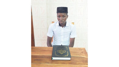 Photo of مدرسۃ الحفظ بینن کے دوسرے طالب علم کا ساڑھے تیرہ ماہ میں تکمیل حفظِ قرآن