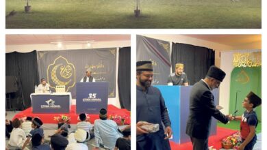 Photo of مجلس خدام الاحمدیہ فرانس کے ۳۵ویں سالانہ اجتماع ۲۰۲۳ء کا کامیاب انعقاد