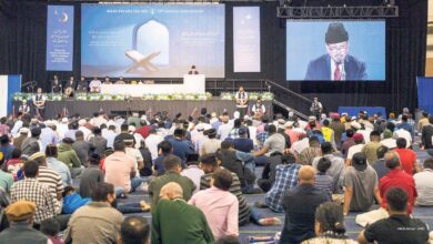 Photo of جماعت احمدیہ امریکہ کا تہترواں۷۳واں جلسہ سالانہ