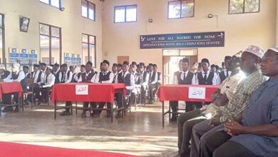 Photo of جامعہ احمدیہ تنزانیہ میں مقابلہ تقریر بزبان عربی کا انعقاد