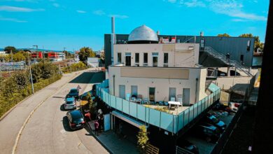 Photo of وائبلنگن میں بھی مسجد ہو گئی تعمیر آج