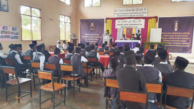 Photo of جامعہ احمدیہ تنزانیہ میں مقابلہ حفظ ادعیۃ القرآن کا انعقاد