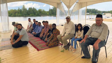 Photo of جماعت احمدیہ ماسکو، روس کے جلسہ سیرۃ النبیﷺ کا کامیاب انعقاد