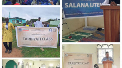 Photo of مجلس خدام الاحمدیہ بندوکو، آئیوری کوسٹ کا پہلا سالانہ ریجنل اجتماع و دوسری سالانہ تربیتی کلاس