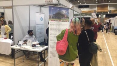 Photo of ڈنمارک کے تیسرے بڑے شہرآرہوس میں مجلس انصار اللہ کا تبلیغی سٹال