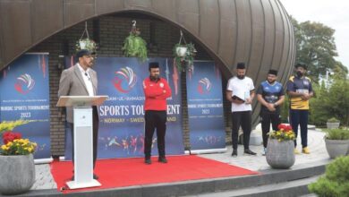 Photo of نارڈک اسپورٹس ٹورنامنٹ زیر انتظام مجلس خدام الاحمدیہ ڈنمارک