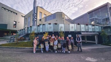 Photo of مسجد ناصر Waiblingen، جرمنی کا مقامی اکیڈمی کے چند طلبہ کا دورہ