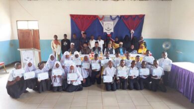 Photo of تقریب تقسیم اسناد احمدیہ پری اینڈ پرائمری سکول موروگورو تنزانیہ