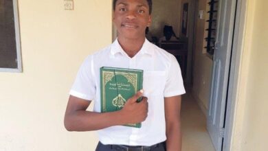 Photo of مدرسۃ الحفظ گھانا کے ایک اور طالب علم کا اعزازتکمیلِ حفظ قرآن