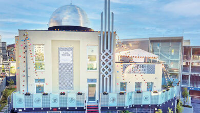 Photo of سیدنا امیرالمومنین حضرت خلیفۃ المسیح الخامس ایدہ اللہ تعالیٰ بنصرہ العزیز کا دورۂ جرمنی (۵؍ ستمبر ۲۰۲۳ء بروز منگل)