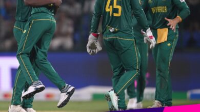 Photo of کرکٹ ورلڈ کپ ۲۰۲۳ء: سری لنکا کے خلاف جنوبی افریقہ کی تاریخی فتح