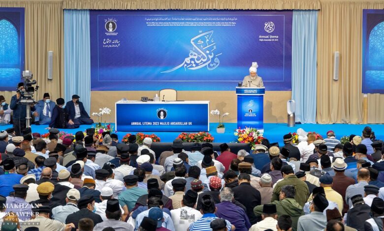 Photo of انصار اپنی ترجیح دین کو دنیا پر مقدم بناتے ہوئے اپنے ’’انصاراللہ‘‘ ہونے کی لاج رکھیں