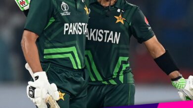 Photo of کرکٹ ورلڈ کپ ۲۰۲۳ء: پاکستان کی ایک یادگار اور تاریخی فتح