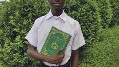 Photo of مدرسۃ الحفظ گھانا کے ایک اور طالب علم کا اعزاز تکمیلِ حفظ قرآن