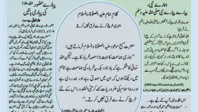 Photo of بچوں کا الفضل 15؍ اکتوبر 2023ء