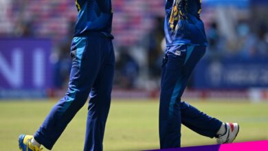 Photo of کرکٹ ورلڈ ۲۰۲۳ء میں سری لنکا کی چار میچوں کے بعد پہلی کامیابی