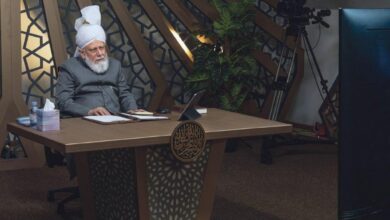 Photo of امیر المومنین حضرت خلیفۃ المسیح الخامس ایّدہ اللہ تعالیٰ بنصرہ العزیز کے ساتھ مجلس خدام الاحمدیہ اور اطفال الاحمدیہ سوئٹزرلینڈ کی(آن لائن) ملاقات