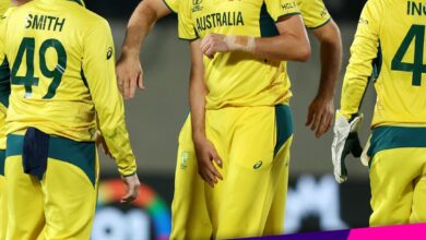 Photo of کرکٹ ورلڈ کپ 2023ء میں ایک سنسنی خیز مقابلے کے بعد آسٹریلیا کی نیوزی لینڈ کے خلاف محض پانچ رنز سے کامیابی
