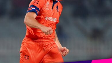 Photo of کرکٹ ورلڈ کپ 2023ء میں نیدرلینڈز کی بنگلہ دیش کے خلاف شاندار جیت