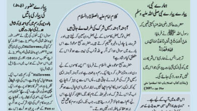 Photo of بچوں کا الفضل 29؍ اکتوبر 2023ء