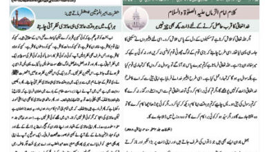 Photo of الفضل انٹرنیشنل ۳۱؍ اکتوبر ۲۰۲۳ء