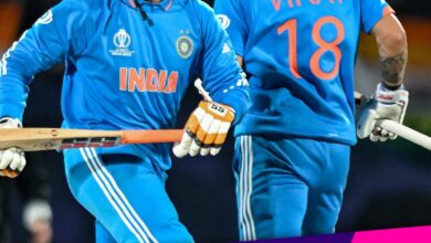 Photo of کرکٹ ورلڈ کپ ۲۰۲۳ء میں بھارت کا ناقابلِ شکست سفر جاری، نیوزیلینڈ کو بھی  پچھاڑ دیا