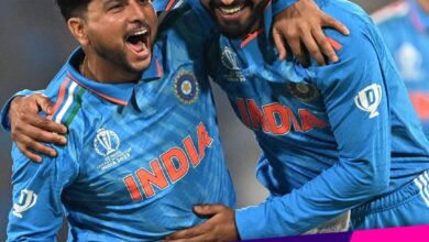 Photo of کرکٹ ورلڈ کپ 2023ء میں بھارت کی مسلسل چھٹی کامیابی، جبکہ دفاعی چیمپئن انگلینڈ کو پانچویں شکست