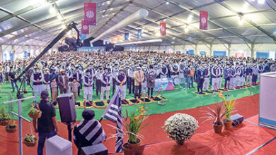 Photo of اشاعتِ اسلام نیز نظامِ خلافت کی حفاظت اور اس کے استحکام کے لیے خدام الاحمدیہ سے لیا جانے والا خصوصی عہد