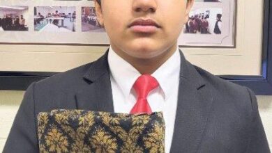 Photo of حفظ القرآن سکول کینیڈا کے ایک طالبعلم کا تکمیل حفظِ قرآنِ کریم