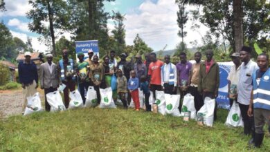 Photo of ہیو مینٹی فرسٹ کینیا کی طرف سے کینیا کی مرانگا کاؤنٹی میں مکئی کے بیج اور فرٹیلائزرز کی تقسیم