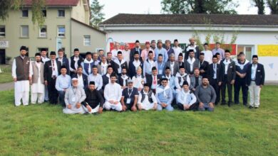Photo of مجلس انصار اللہ سوئٹزرلینڈ کے زیر اہتمام دوسرا یورپین ریفریشر کورس برائےصدران و ممبران مجالس عاملہ