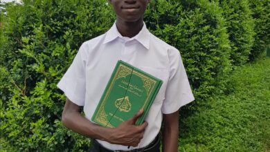 Photo of مدرسۃ الحفظ گھانا کے ایک اور طالب علم کا اعزاز تکمیلِ حفظ قرآن