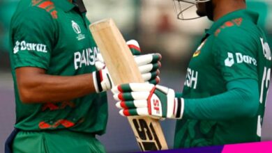 Photo of کرکٹ ورلڈ کپ ۲۰۲۳ء: بنگلہ دیش کی افغانستان کے خلاف شاندار فتح