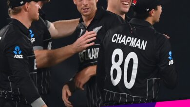 Photo of کرکٹ ورلڈ کپ۲۰۲۳ء: نیوزی لینڈ کی دوسری فتح اور پوائنٹس ٹیبل پر پہلی پوزیشن مستحکم
