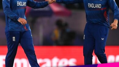 Photo of کرکٹ ورلڈ کپ ۲۰۲۳ء: دفاعی چیمپئن انگلینڈ کی پہلی فتح