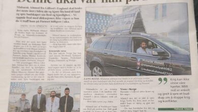 Photo of خلافت خامسہ کے امن پیغام کو پھیلانے کے لیے کار پر دنیا کا سفر (قسط سوم)