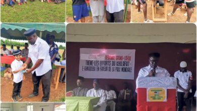 Photo of سالانہ ریجنل اجتماع مجلس خدام الاحمدیہ گراں لاؤو، آئیوری کوسٹ