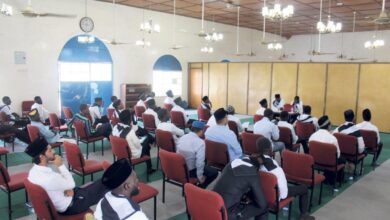 Photo of مجلس خدام الاحمدیہ گیمبیا کی نیشنل مجلس شوریٰ کا انعقاد