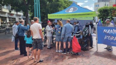 Photo of جماعت احمدیہ سویڈن کی طرف سے ملک گیر قرآن پاک آگاہی مہم