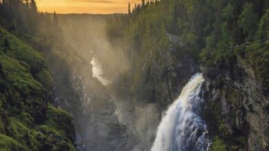 Photo of جھیلوں اور پہاڑو ں کی سرزمین مکتوب سویڈن