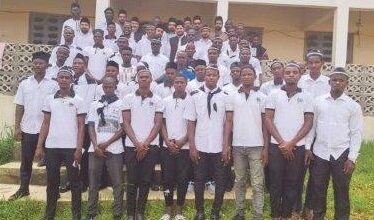 Photo of مجلس خدام الاحمدیہ آئیوری کوسٹ کی مجلس شوریٰ کا انعقاد