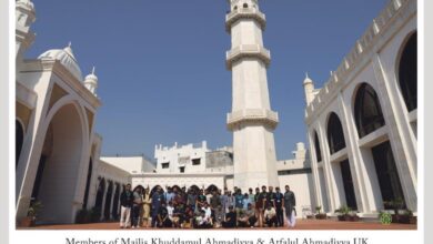 Photo of یوکے سے خدام و اطفال پر مشتمل وفد کی قادیان کے مقامات مقدسہ کی زیارت اور نئی دہلی و آگرہ کے تاریخی مقامات کی سیر