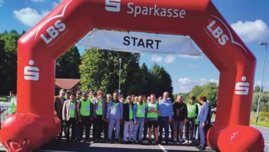 Photo of ویسٹر والڈ جرمنی میں چیریٹی واک