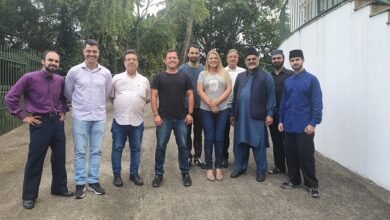 Photo of صوبائی ممبر آف پارلیمنٹ Sérgio Fernandes کا مسجد بیت الاول پیٹروپولس برازیل کا دورہ