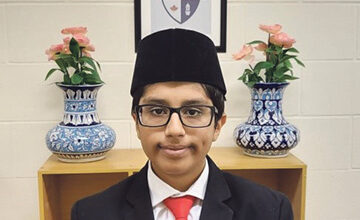 Photo of حفظ القرآن سکول کینیڈا کے چونسٹھویں طالب علم کا تکمیل حفظِ قرآنِ کریم