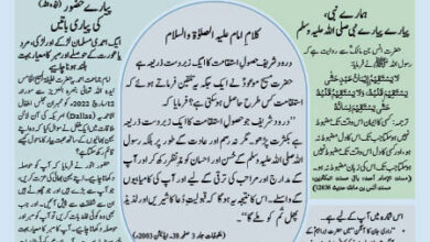 Photo of بچوں کا الفضل 12؍ نومبر 2023ء